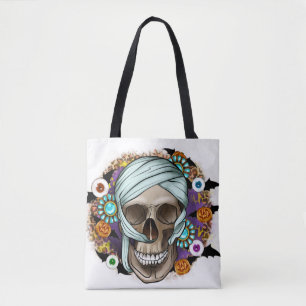 Halloween Skeleton Draagtas