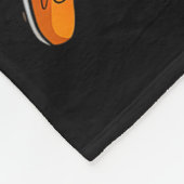 Halloween Skeleton Funny Football Shirt For Teens Fleece Deken (Hoek)