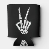 Halloween Skeleton Hand Koelbox Blikjeskoeler (Achterkant)