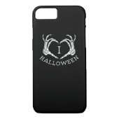 Halloween Skeleton Heart Herfst Case-Mate iPhone Case (Achterkant)