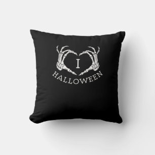 Halloween Skeleton Heart Herfst Kussen