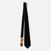 Halloween Skeleton Horseman Necktie Stropdas (Achterkant)