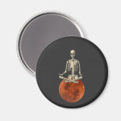 HALLOWEEN SKELETON MAGNET (Recto/Verso)