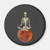 HALLOWEEN SKELETON MAGNET (Devant)