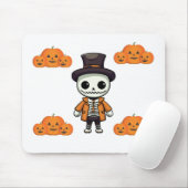 Halloween Skeleton Muismat (Met muis)