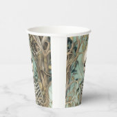 Halloween Skeleton Papieren Bekers (Rechts)