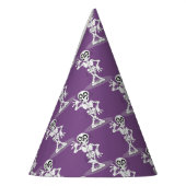 Halloween Skeleton Party Pet Feesthoedjes (Links)