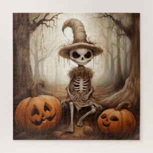Halloween Skeleton Puzzel