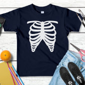 Halloween Skeleton T-shirt