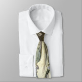  Halloween, Skeleton Violinist en Ghosts Stropdas (Gebonden)