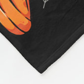 Halloween Skeleton Zombie Gaming Controllers Mummy Fleece Deken (Hoek)