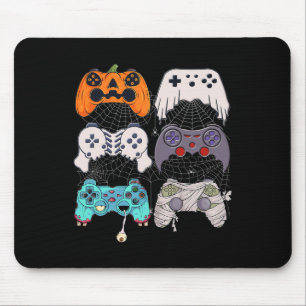 Halloween Skeleton Zombie Gaming Controllers Mummy Muismat
