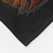 Halloween Skeleton Zombie Mummy Gaming Controller Fleece Deken (Hoek)