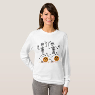 Halloween Skeletons en Jack O Lanterns T-shirt