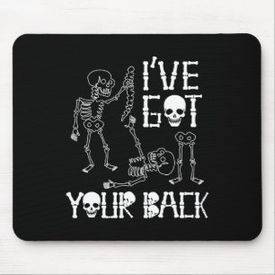 Halloween Skeletons Ive Got Your CK Kostuum Mannen Muismat