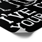 Halloween Skeletons Ive Got Your CK Kostuum Mannen Poster (Hoek)