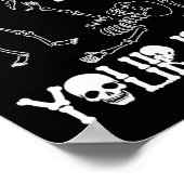 Halloween Skeletons Ive Got Your CK Kostuum Mannen Poster (Hoek)