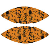 Halloween Skeletons Macabre Dance American Football (Panelen)