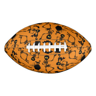 Halloween Skeletons Macabre Dance American Football