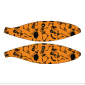 Halloween Skeletons Macabre Dance Basketbal (Panelen)