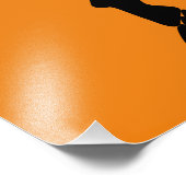 Halloween Skeletons Macabre Dance Foto Afdruk (Hoek)