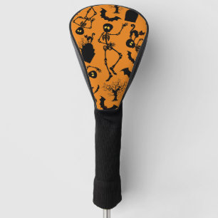 Halloween Skeletons Macabre Dance Golfheadcover