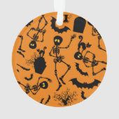 Halloween Skeletons Macabre Dance Ornament (achterkant)