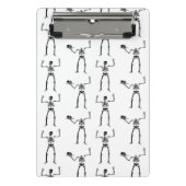 Halloween Skeletten, Trick or treat, Boo Mini Klembord (Voorkant)