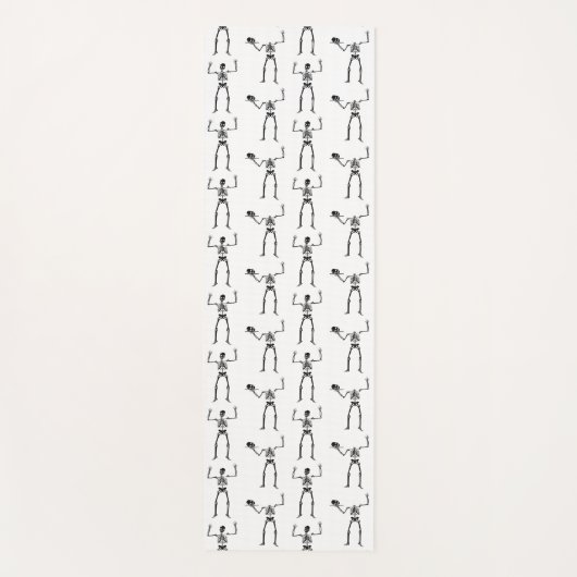 Halloween Skeletten, Trick or treat, Boo Yogamat