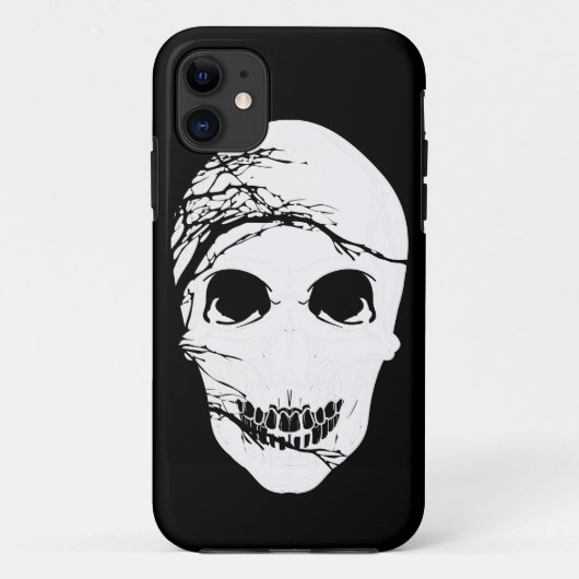 Halloween Skull 2 Case-Mate iPhone Case (Achterkant)