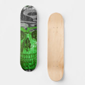 Halloween Skull #2 Skateboard (Voorkant)