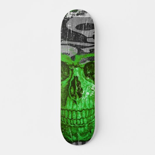 Halloween Skull #2 Skateboard (Voorkant)
