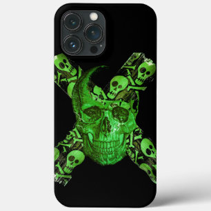 Halloween Skull #3 iPhone 13 Pro Max Hoesje