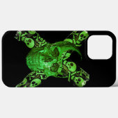Halloween Skull #3 Case-Mate iPhone Case (Achterkant (horizontaal))