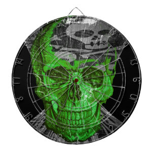 Halloween Skull #3 Dartbord