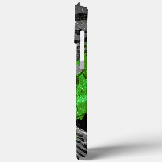 Halloween Skull #4 Case-Mate iPhone Case (Achterkant / Links)