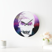 Halloween Skull #5 Grote Klok (Huis)