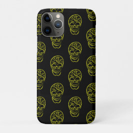 Halloween skull iPhone 11 pro hoesje