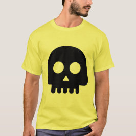 Halloween Skull Comb T-shirt