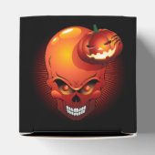 Halloween Skull en Pumpkin Bedankdoosjes (Bovenkant)