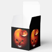 Halloween Skull en Pumpkin Bedankdoosjes (Geopend)