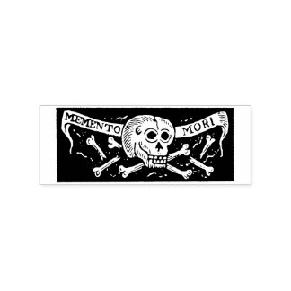  Halloween Skull Memento Mori Stamp Rubberstempel