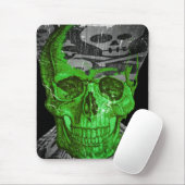 Halloween Skull Muismat (Met muis)