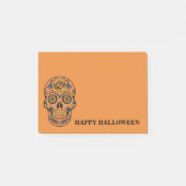 Halloween Skull Post-it® Notes (Voorkant)
