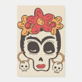 Halloween Skull Post-it Notes (Voorkant)