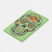 Halloween Skull Post-it® Notes (Schuin)