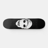 Halloween Skull Skateboard (Horizontaal)