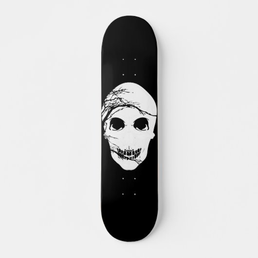 Halloween Skull Skateboard (Voorkant)