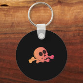 Halloween Skull Sleutelhanger (Voorkant)