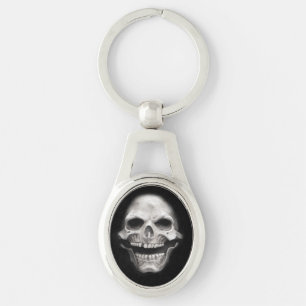 Halloween Skull Sleutelhanger